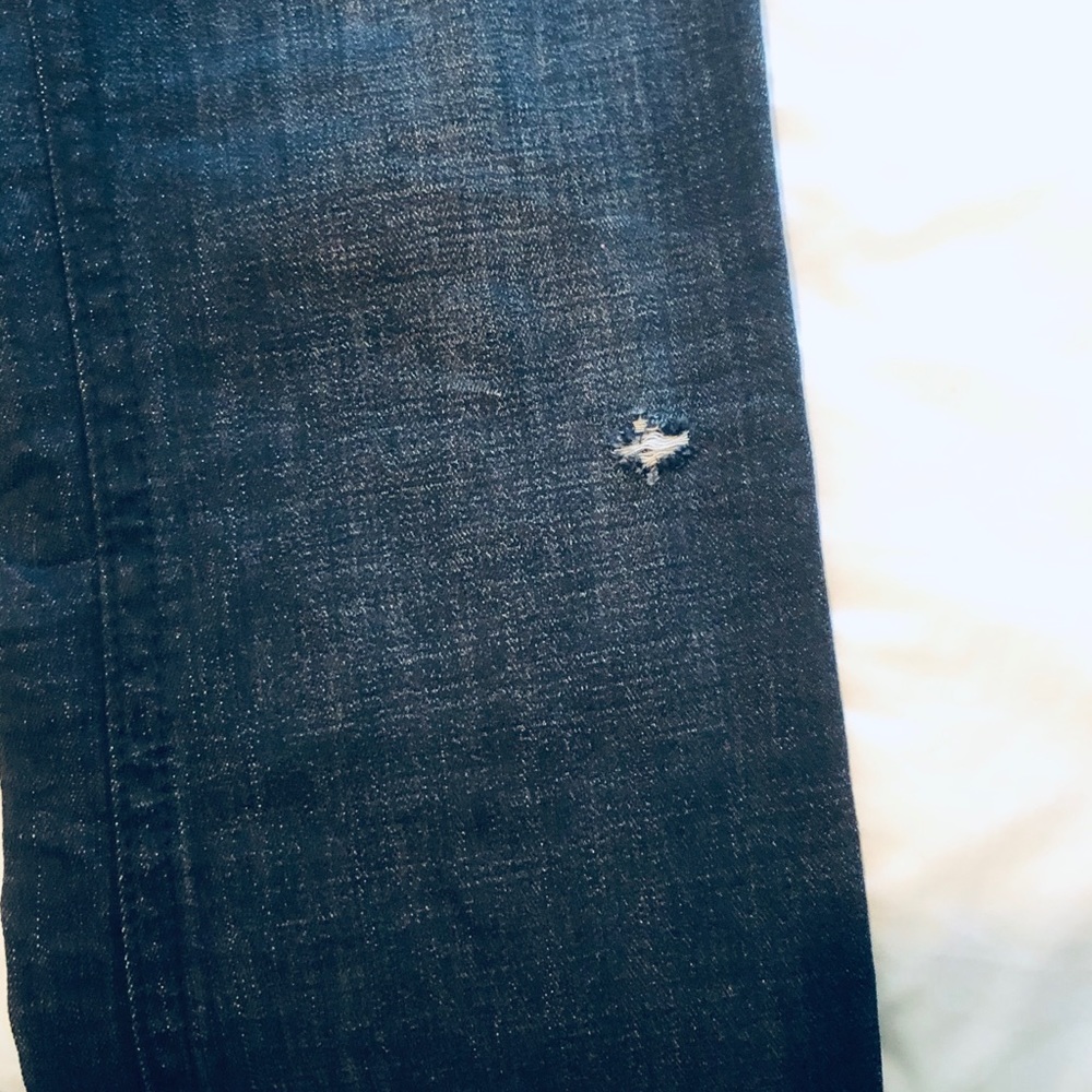 BLACK BUCKLE JEANS - Picture 7 of 7